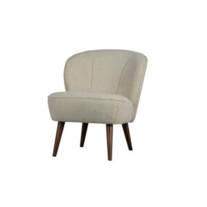 Fauteuil teddy off-white L59xB70xH71