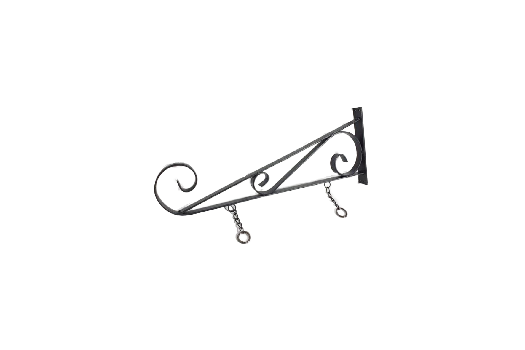 Frame voor uithangbord - traditioneel L50xB20xH5