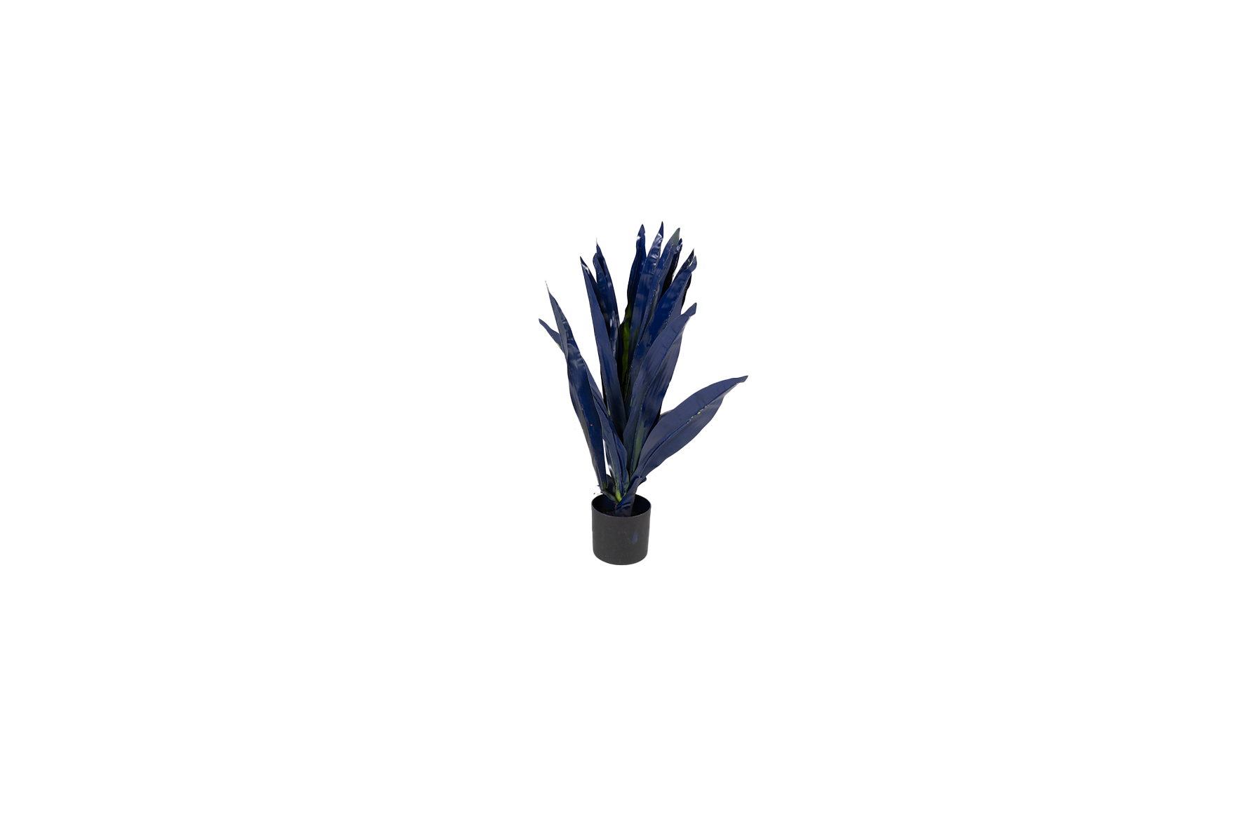 Gekleurde kunstplant blauw | S | Assorti H30-60cm