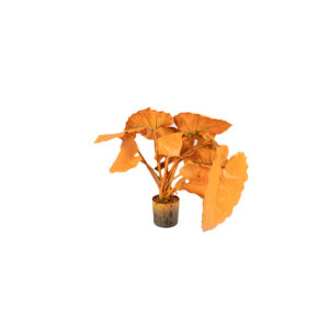 Gekleurde kunstplant oranje | M | Assorti H60-120cm