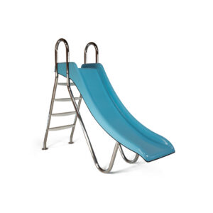 Glijbaan blauw L200xB55xH170