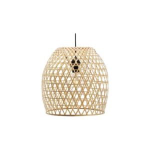 Hanging lamp bamboo natural Ø40xH40