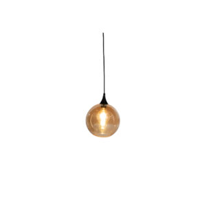 Pendant lamp glass around Ø24xH30