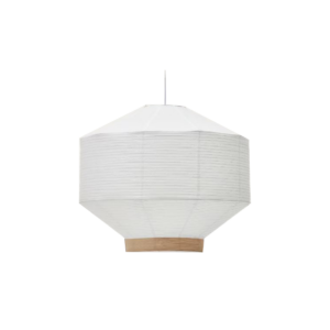 Hanglamp papier wit Ø80xH70