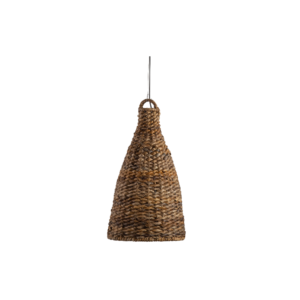 Hanging lamp trapezoidal woven Ø41xH71