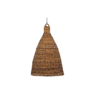 Hanglamp trapezium gevlochten Ø62xH91