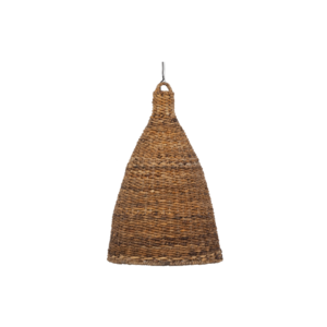 Hanging lamp trapezoidal woven Ø62xH91