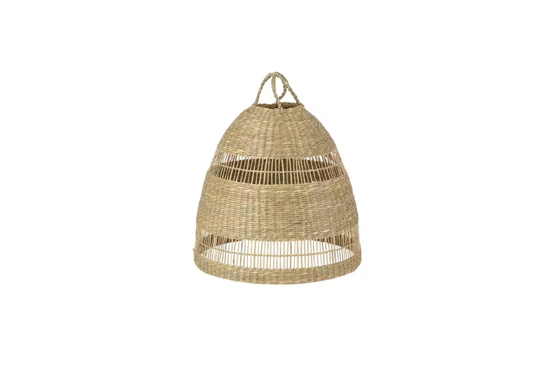 Hanging lamp sea grass Ø36xH34