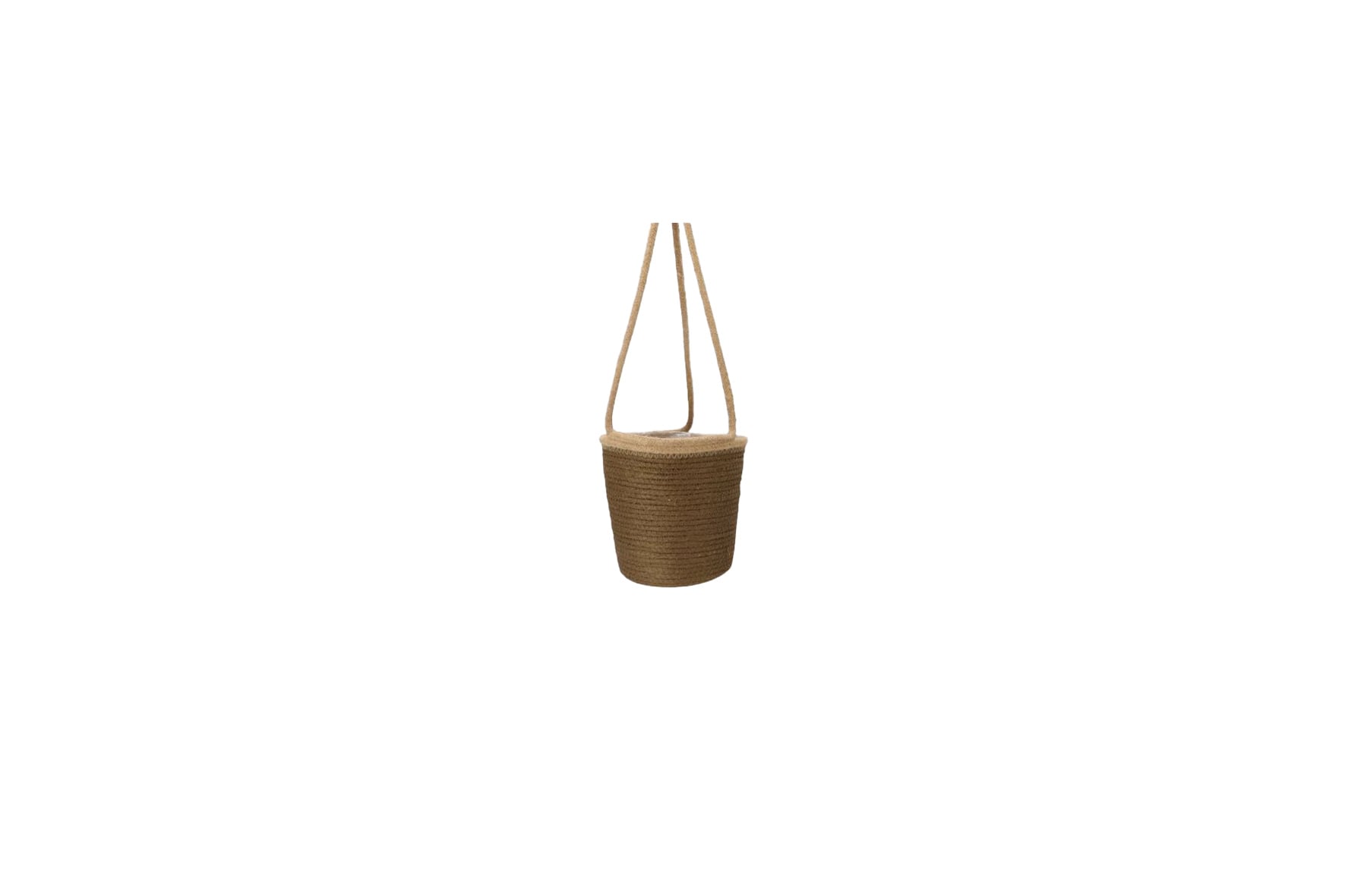 Hanging basket mustard Ø20xH18