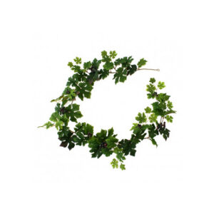Kunstplant | Hedera guirlande met druiven