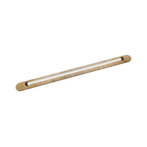 LED tube op houten plank B10xL150 (set)