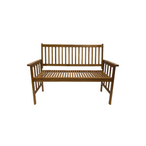 Houten tuinbank L122xB65xH88,5