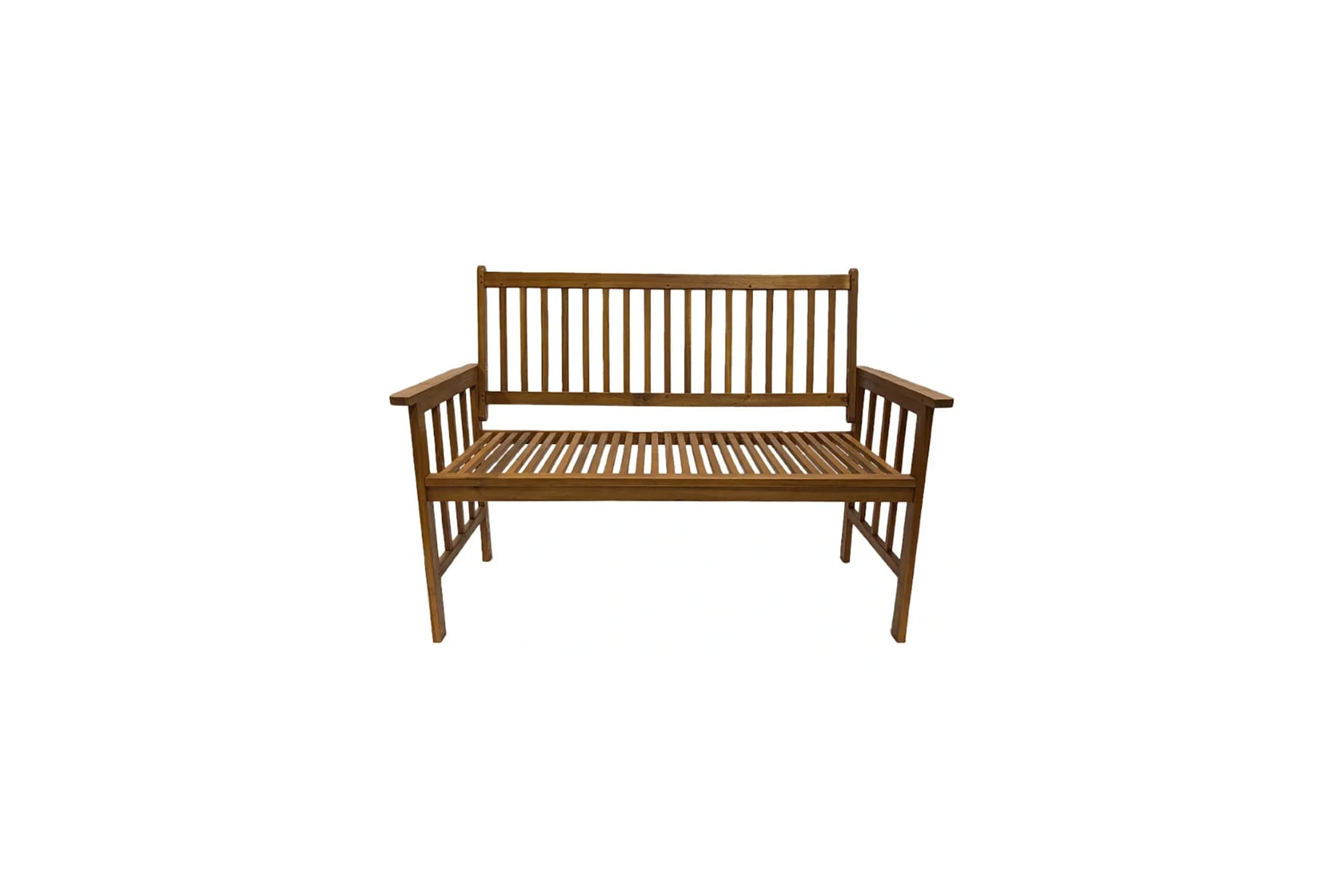Houten tuinbank L122xB65xH88,5