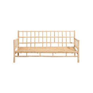 Ibiza lounge sofa bamboo L180xW75xH82