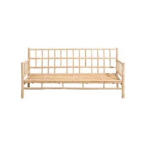 Ibiza loungebank bamboe L180xB75xH82 (set)