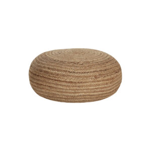 Ibiza pouf jute Ø50xH20