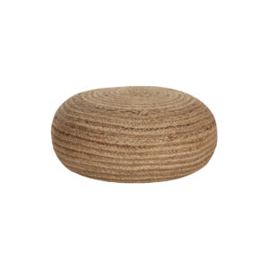 Ibiza poef jute Ø50xH20