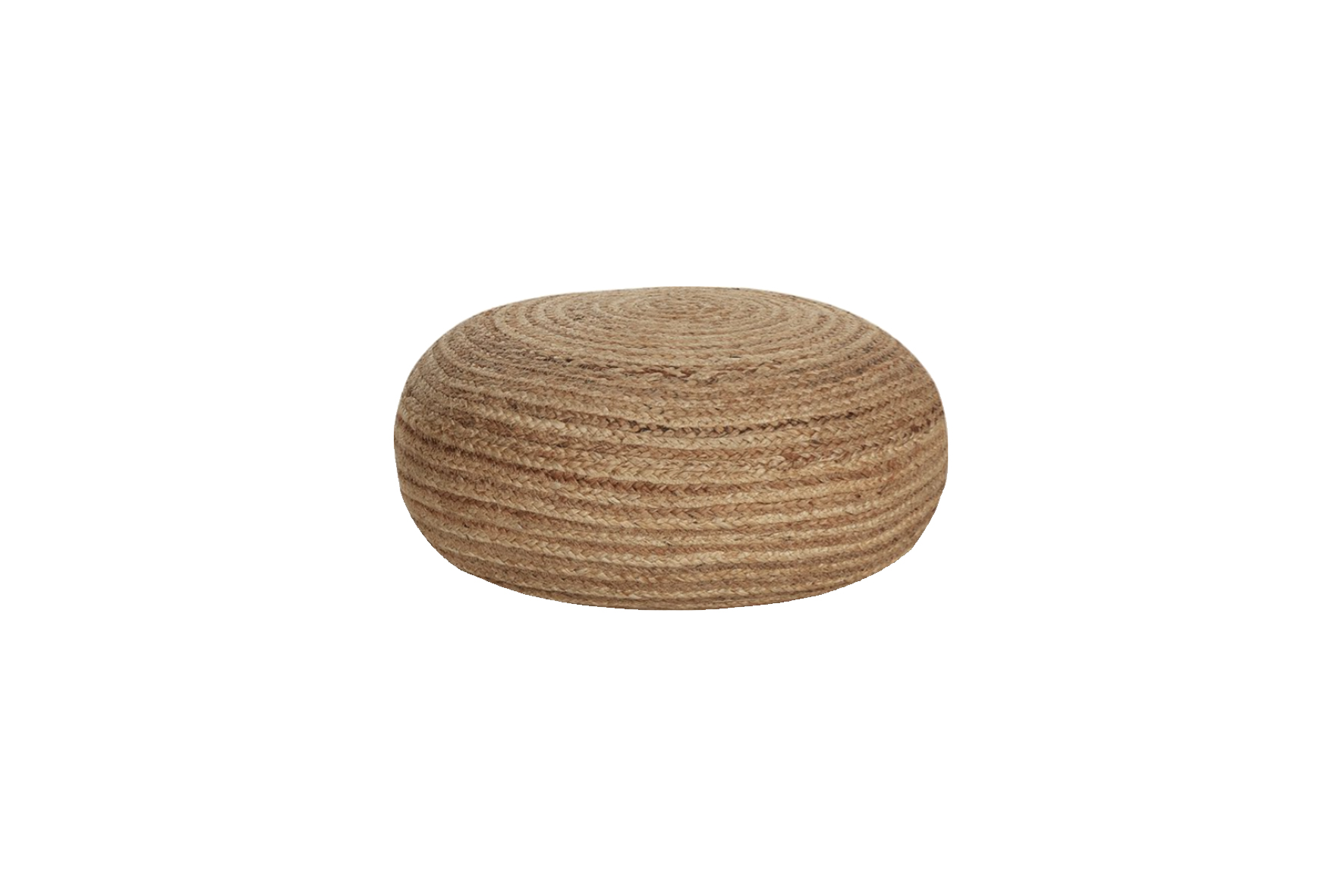 Ibiza poef jute Ø50xH20