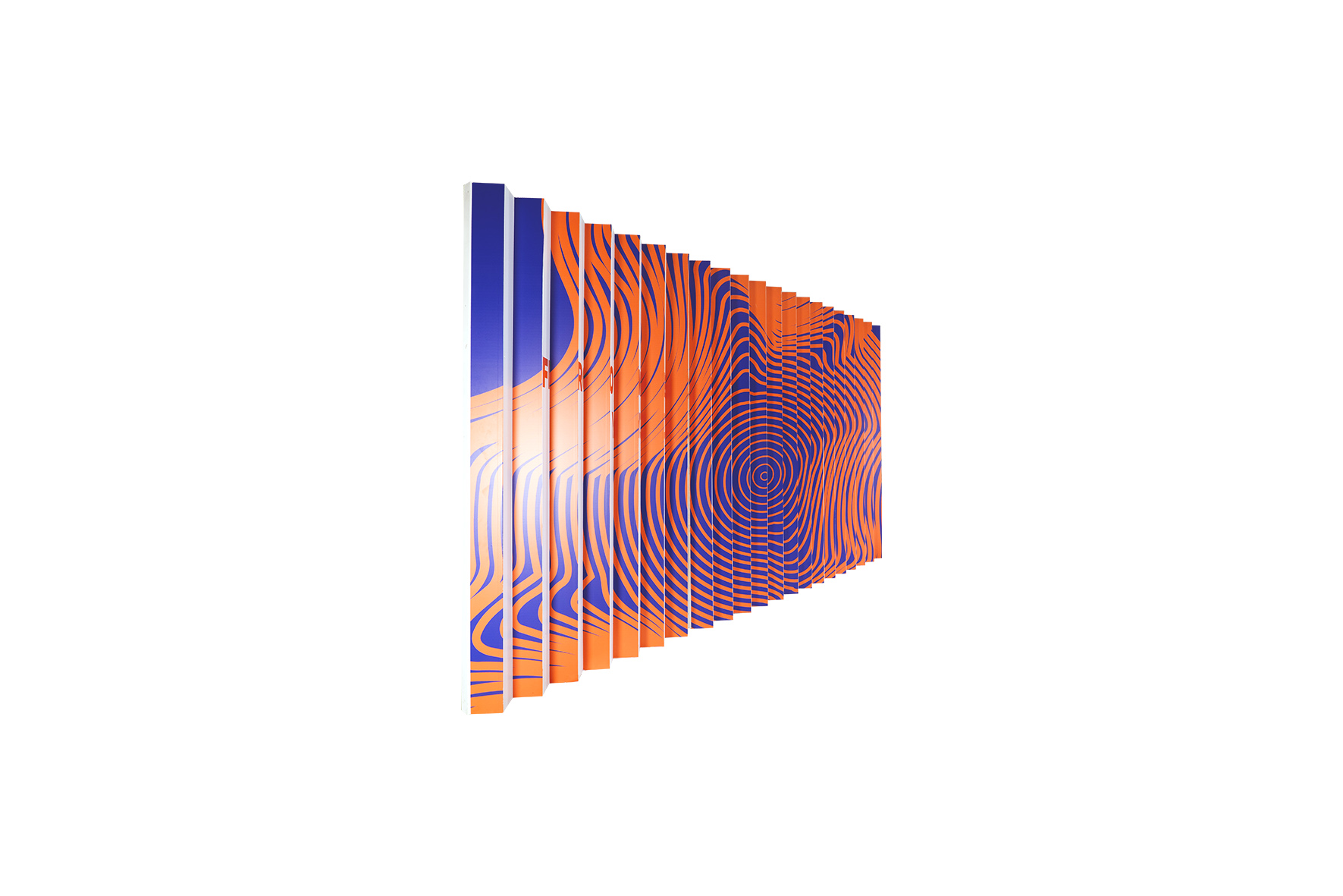 Inclusion wall L445.5xW17xH250