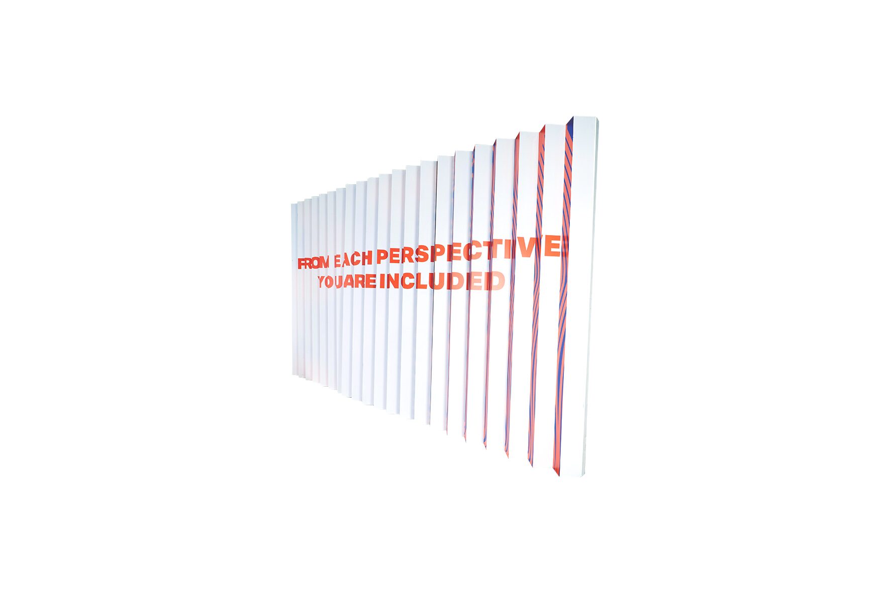 Inclusion wall L445.5xW17xH250