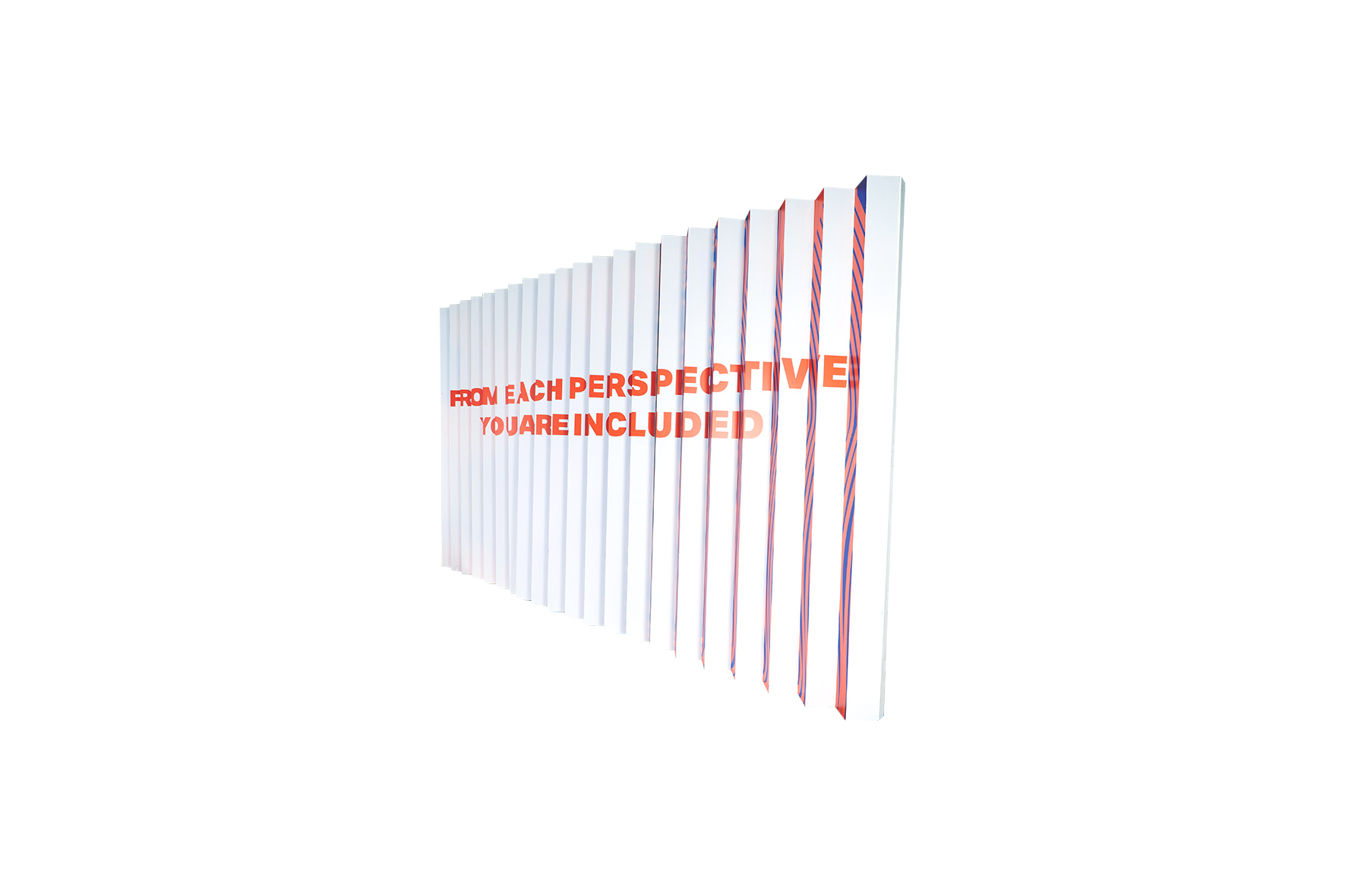 Inclusion wall L445.5xW17xH250