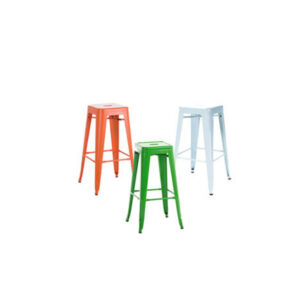 Industrieel Tolix barkruk H75 (diverse kleuren)