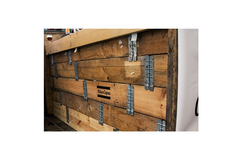 Industrieel bar L410/L490 (basis L250)