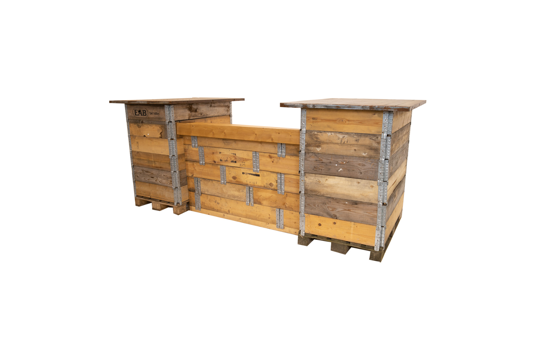 Industrieel bar L320/L400 (basis L160)