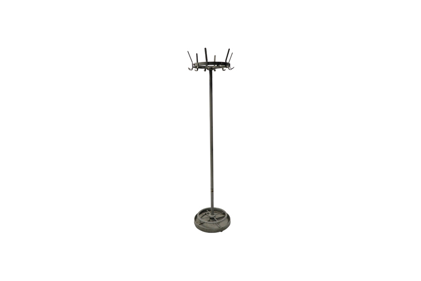 Industrial coat rack