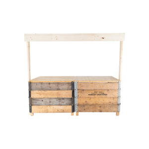 Industrieel limokraam dubbel L240xB80