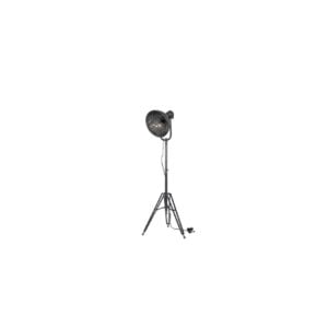 Industrial floor lamp spotlight metal L45xB54xH167