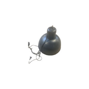 Industrieel hanglamp mat zwart Ø49,5xH40