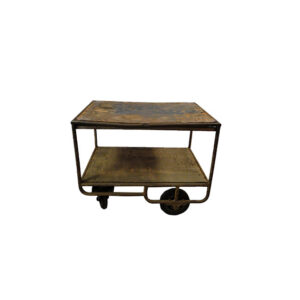 Industrial trolley high L100xW65xH80