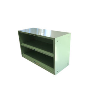 Industrieel kast lichtgroen L150xB60xH90
