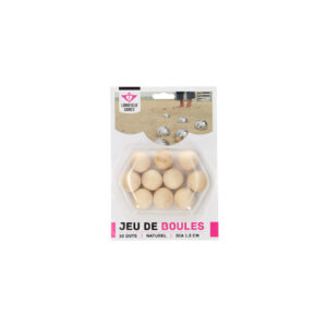 Jeu de Boules set hout