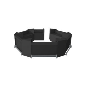 Kaapstad bar hexagon  L640xB590
