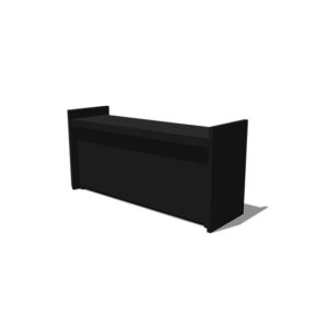 Kaapstad counter L260 (base L250)