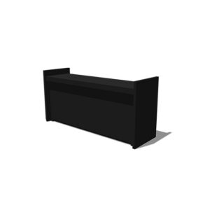 Kaapstad counter L260 (basis 250) (set)