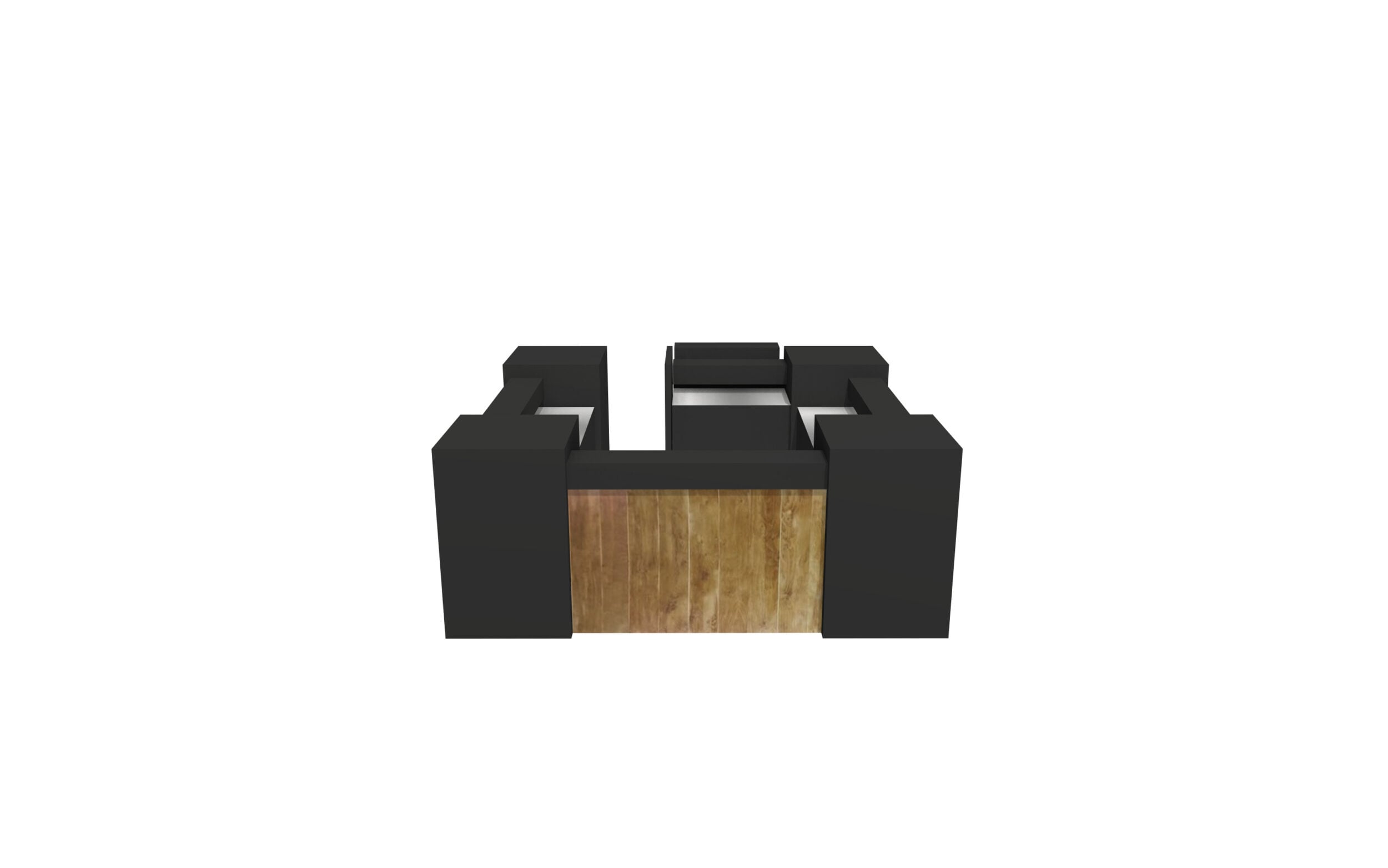 Kaapstad eilandbar L320xB320