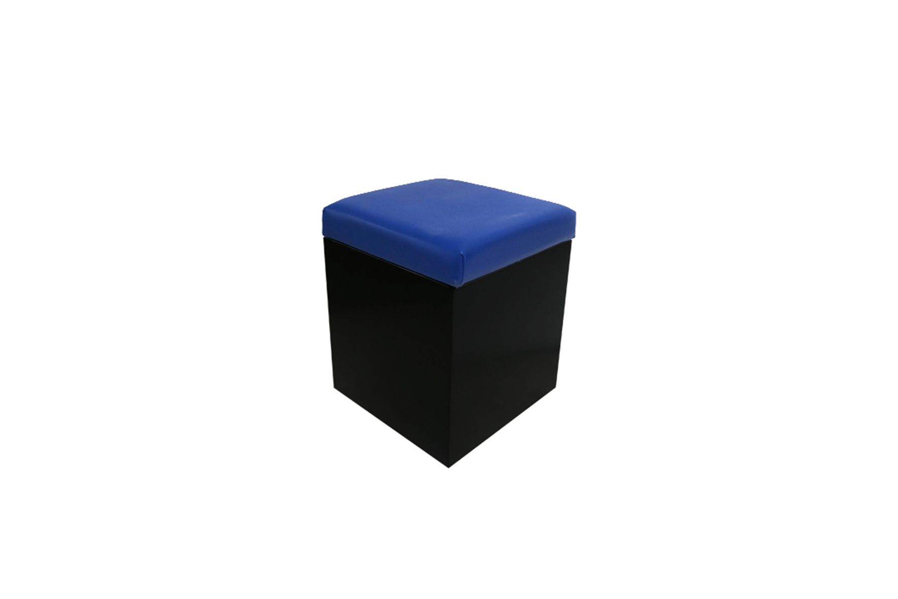 Kaapstad kubus poef in diverse kleuren L40xB40xH40