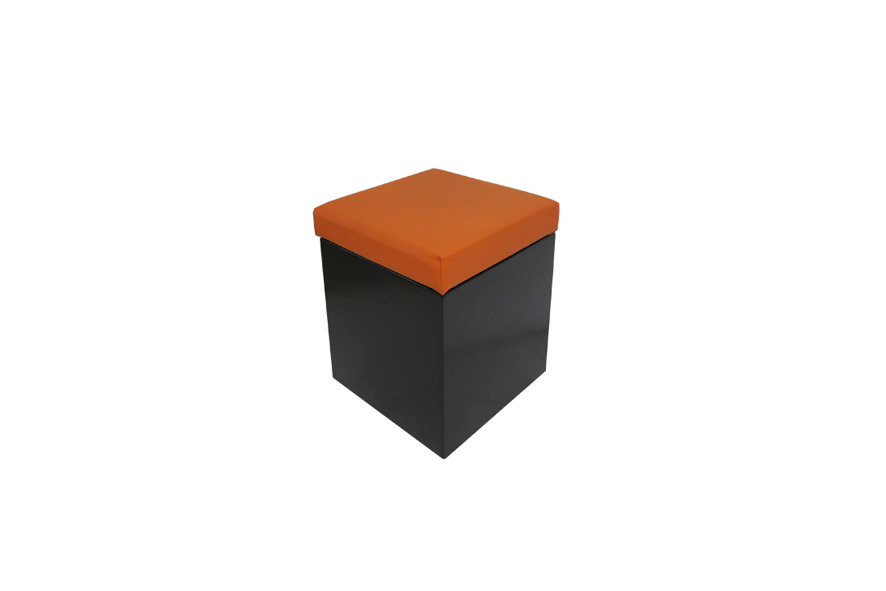 Kaapstad kubus poef in diverse kleuren L40xB40xH40