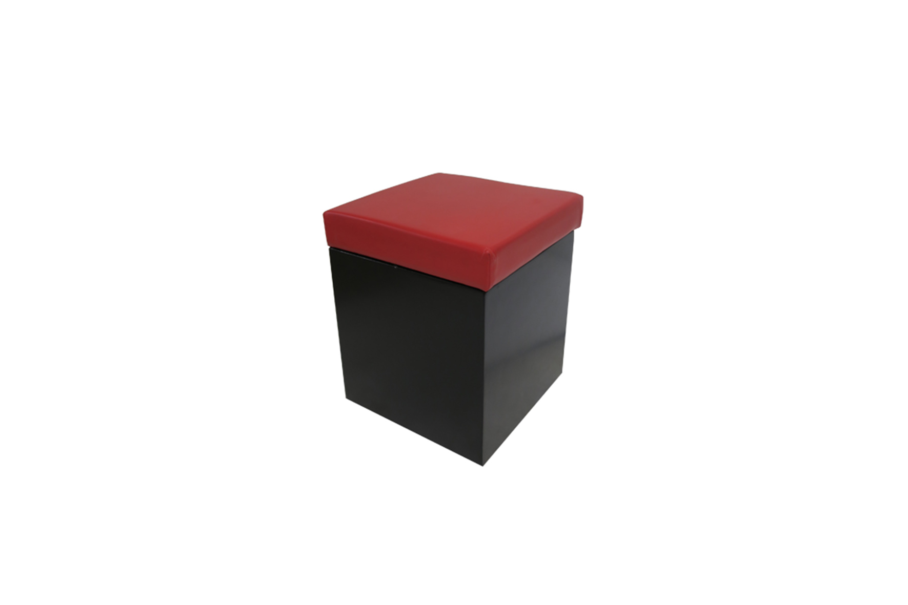 Kaapstad kubus poef in diverse kleuren L40xB40xH40