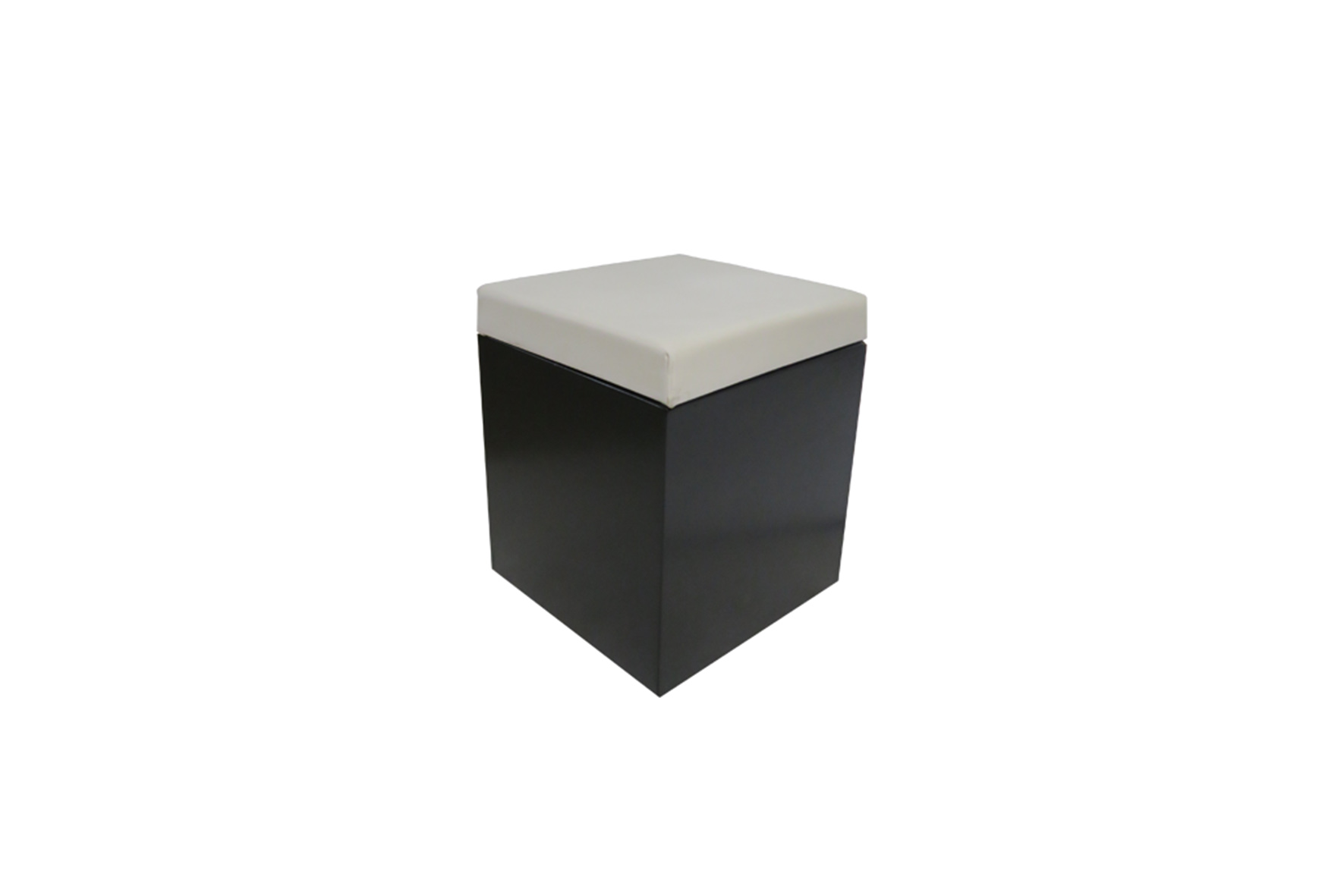 Kaapstad kubus poef in diverse kleuren L40xB40xH40