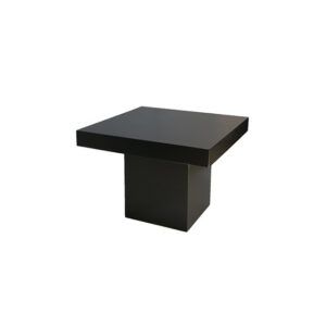 Kaapstad loungetafel zwarte zuil L95xB95xH72