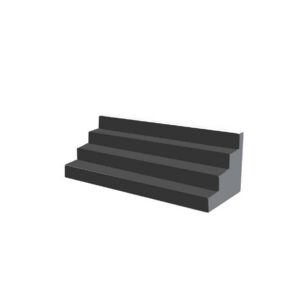 Kaapstad opzet trapezium 3-traps L120xB42xH35