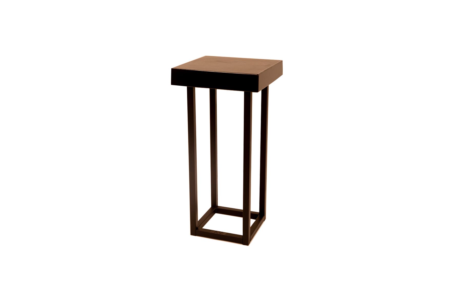 Kaapstad pedestal with black frame L50xW50xH110