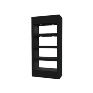 Cape Town display cabinet with 4 units and LED L120xW55xH250