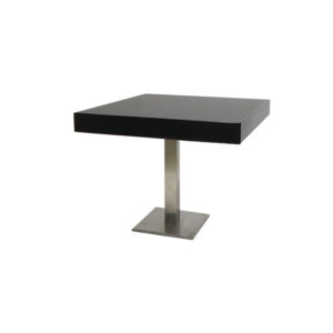 Kaapstad dinertafel RVS poot L95xB95xH78