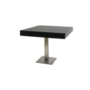 Kaapstad dinertafel RVS poot L95xB95xH78