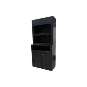 Kaapstad achterkast modulair L120xB54,5xH250